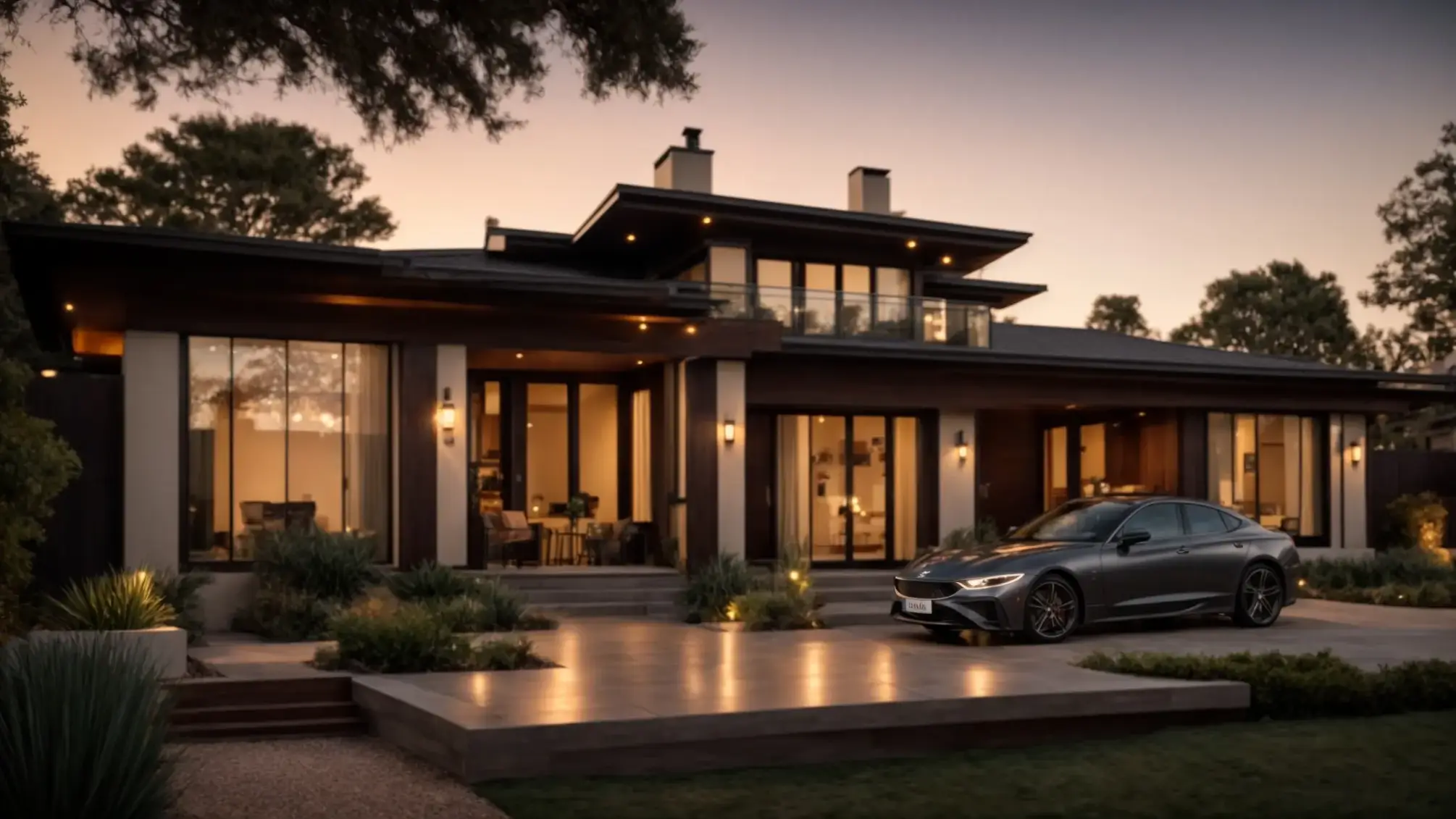 a vibrant realtor landing page showcasing glowing client testimonials, industry awards, and social media links, all bathed in warm, inviting lighting to evoke trust and authenticity.