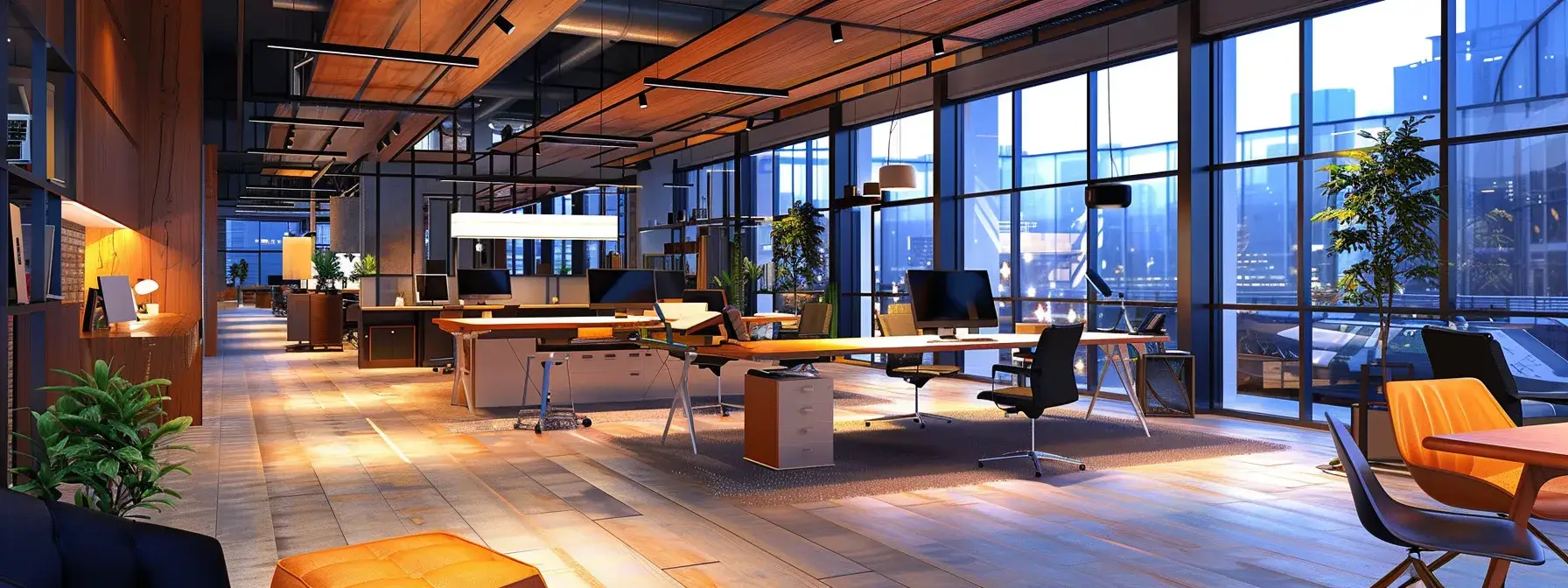a modern office environment features a sleek computer screen displaying an engaging real-time chat interface, highlighted by smooth, vibrant graphics and interactive elements, illustrating seamless integration with crm systems and showcasing multilingual support for customer interactions.
