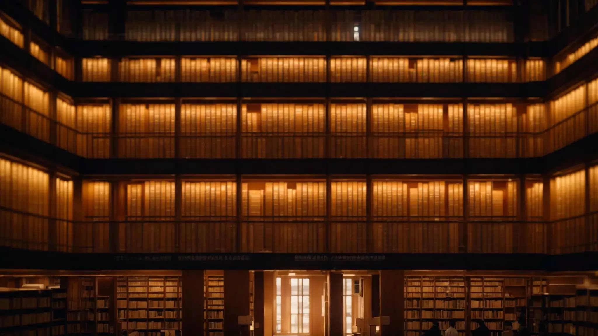 a striking image of a tall, towering library with ancient books and digital screens displaying citation tips, bathed in warm, inviting golden light, symbolizing the fusion of tradition and modernity in knowledge sharing.